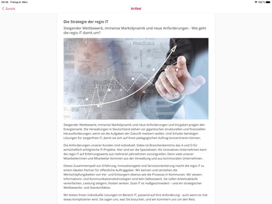 Screenshot #6 pour neo bei regio iT