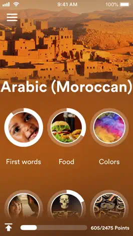 Game screenshot Learn Moroccan Arabic mod apk