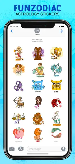 Game screenshot Astrology Zodiac Signs Emojis apk