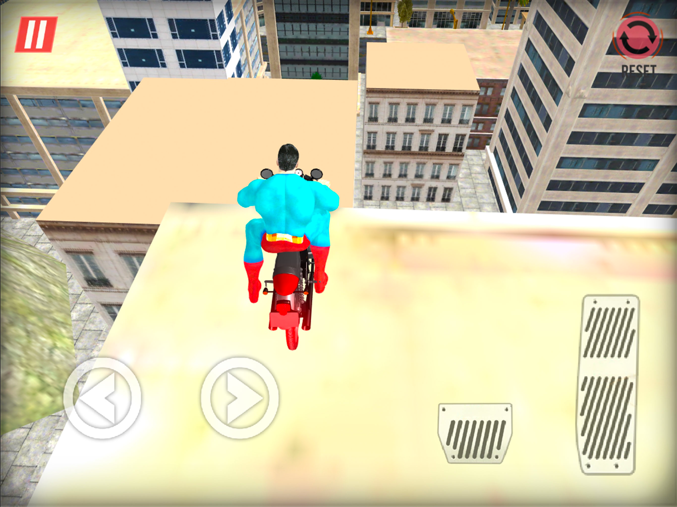 Super Hero Bike Mega Ramp