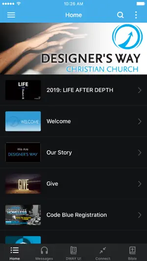 Designer's Way screenshot 1