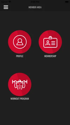 Champs Fitness screenshot 2