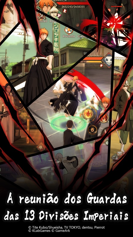 BLEACH Mobile 3D screenshot 5