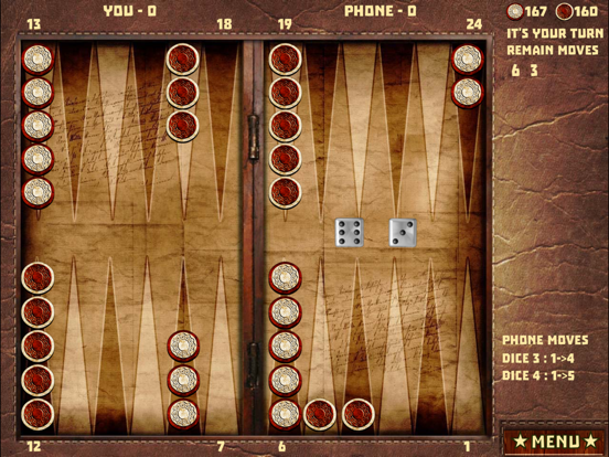 Backgammon 16 Games | App Price Drops