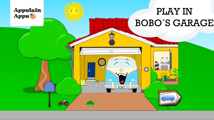Bobo Garage Car Games Baby 1-3