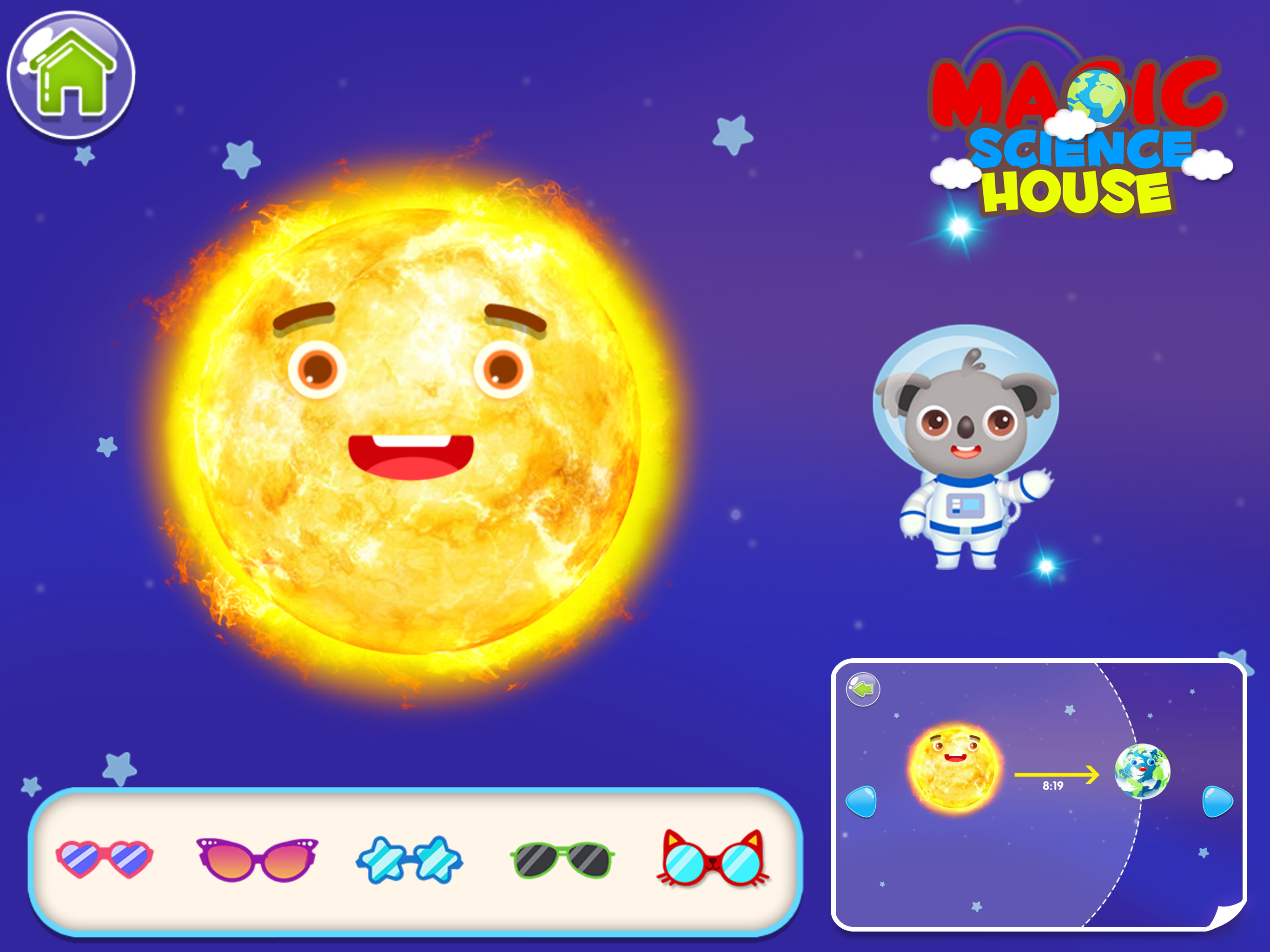 Space & the Solar System Lite screenshot 10