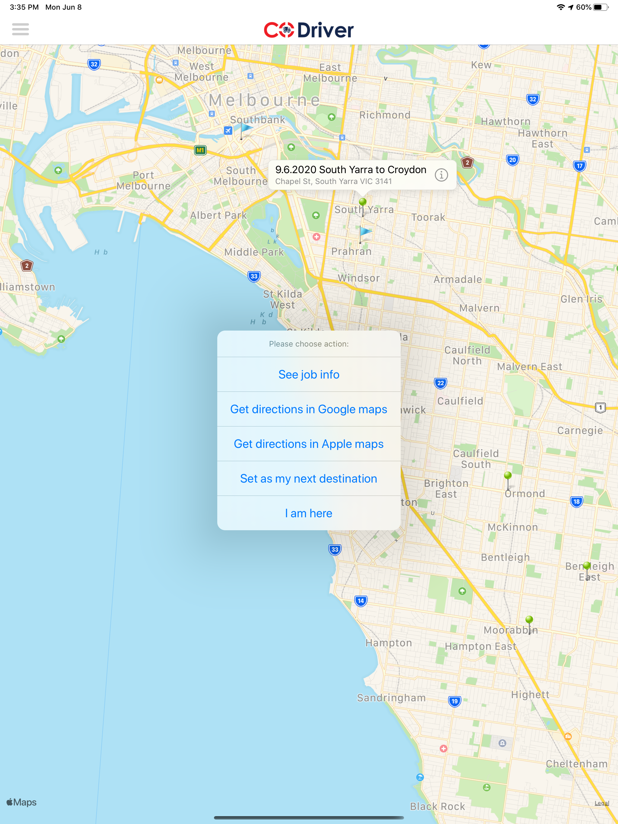 CoDriver - Courier Management