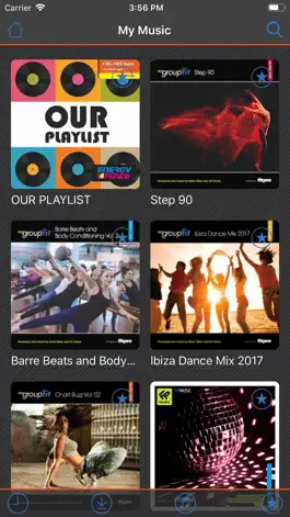 Game screenshot MyGroupFit apk