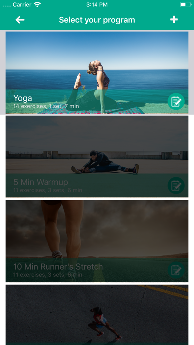 Screenshot #2 pour Stretch & Yoga Workouts