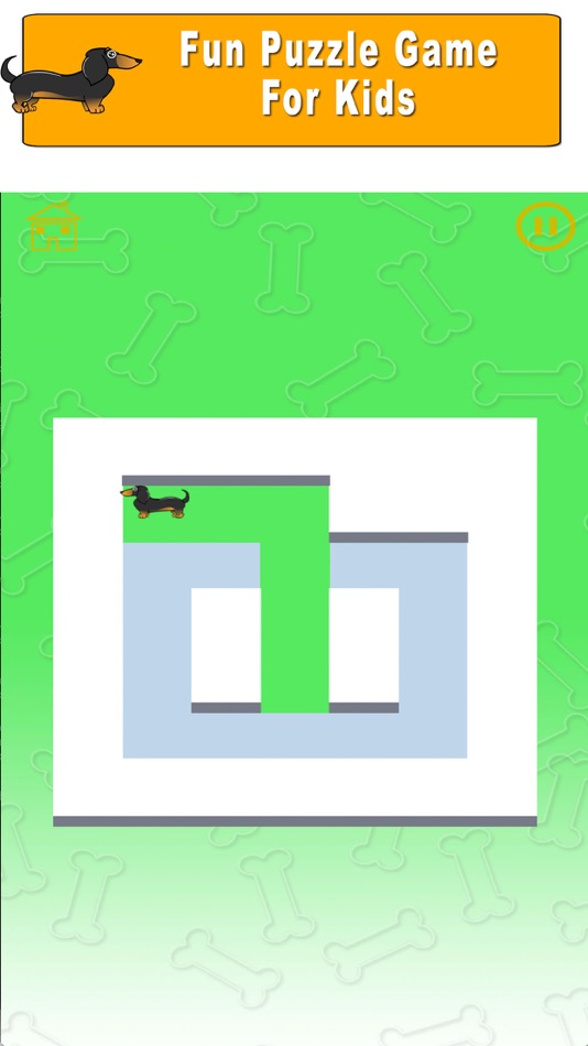 #3. Dachshund Maze Game Doxie Game (iOS) 由: Leonard Verson