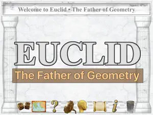 Euclid: The Father of Geometry screenshot #1 for iPad