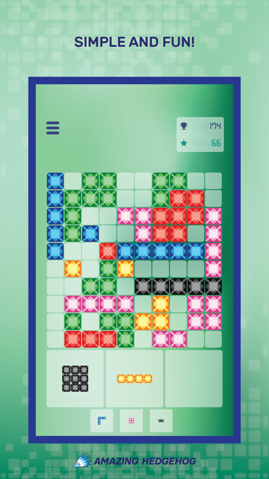 #4. Amazing Squares (iOS) 由: Amazing Games Network LLC
