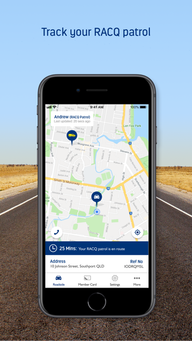 RACQ Roadside Assistance screenshot 4
