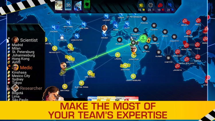 Pandemic: The Board Game screenshot-5