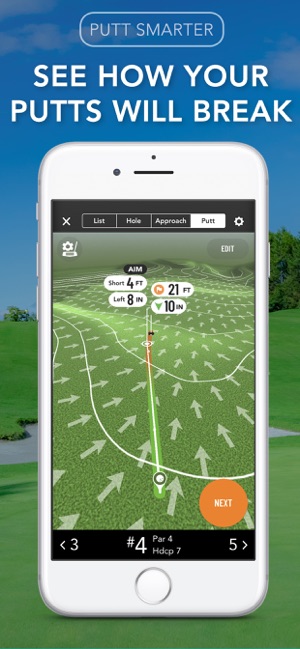 golflogix apple watch 4