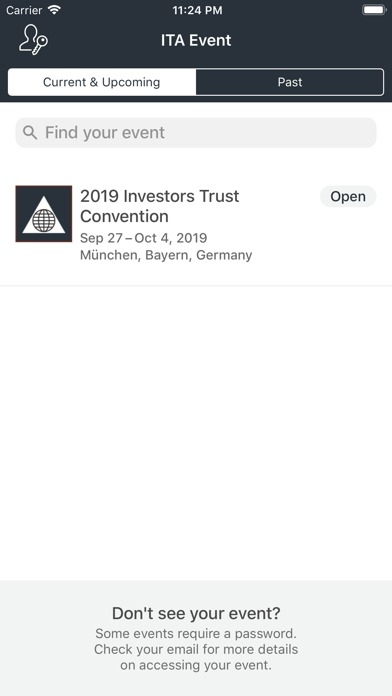Investors Trust Convention App screenshot 2