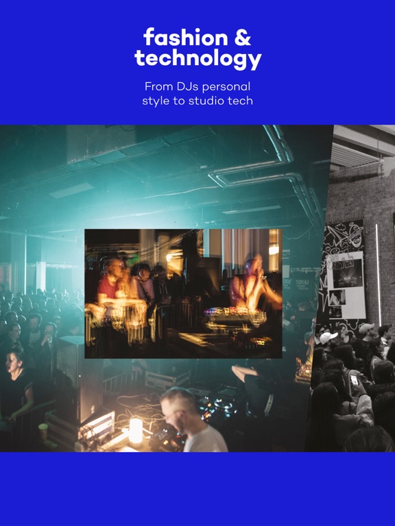 Mixmag Magazine iPad screenshot 5 - Music app