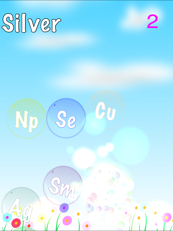 Screenshot #6 pour Elements Bubble Fun