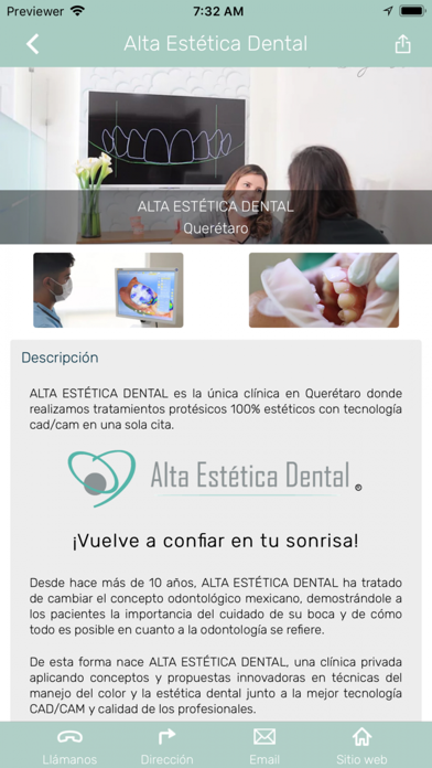 Alta Estética Dental screenshot 3
