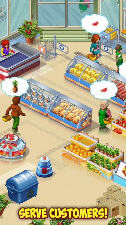 #2. Supermarket Mania Journey (iOS) di: G5 Entertainment AB