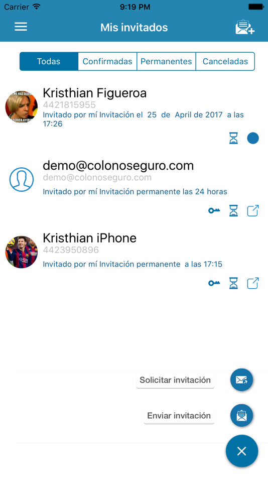 #3. Visita Segura (iOS) 由: DESARROLLO DE SOLUCIONES MOVILES, S. DE R.L. DE C.V.