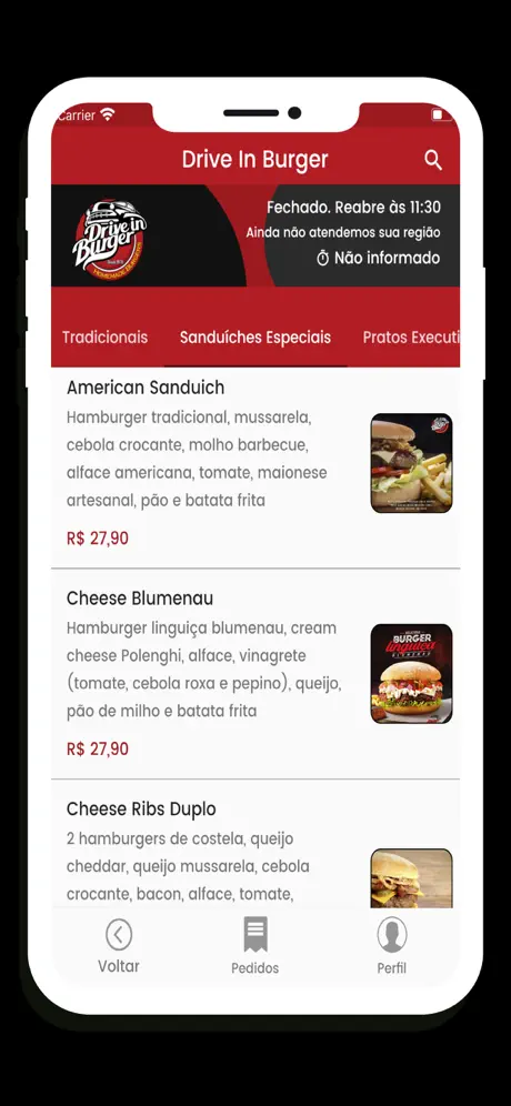 Drive in Burger