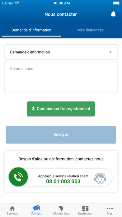 MyGaz - Votre Gaz en un clic! Screenshot