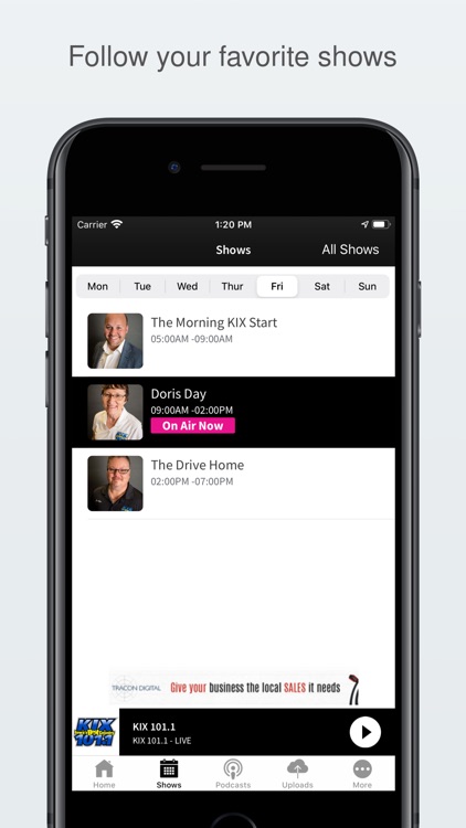 Iowa's Best Country, KIX 101.1