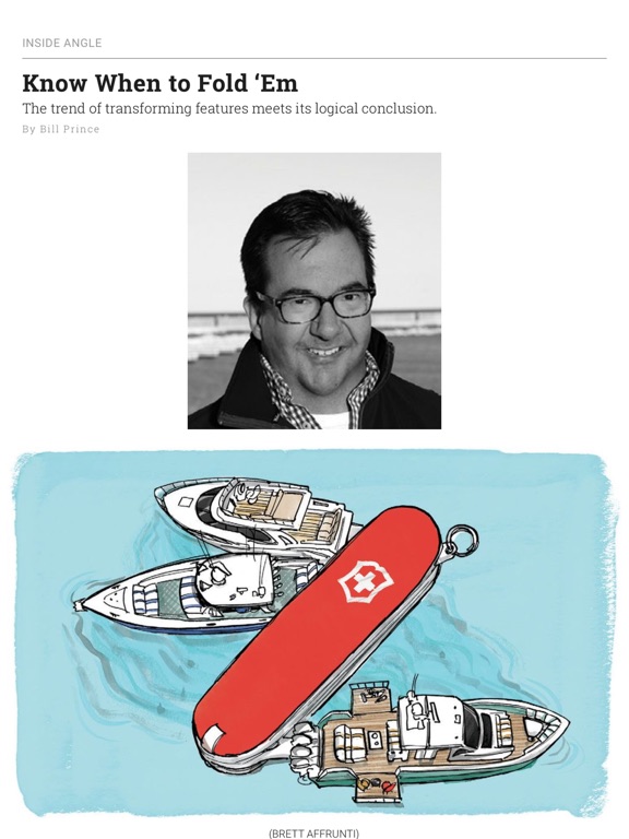 Power & Motoryacht Magazine iPad screenshot 4 - Sports app