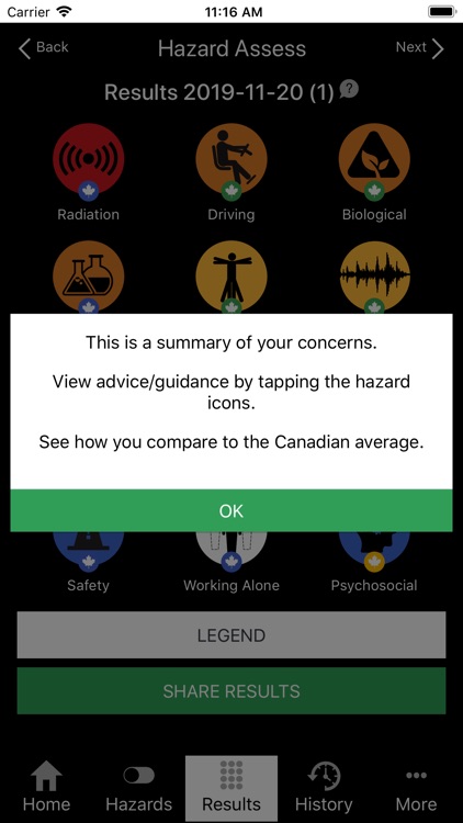 HazardAssess screenshot-3