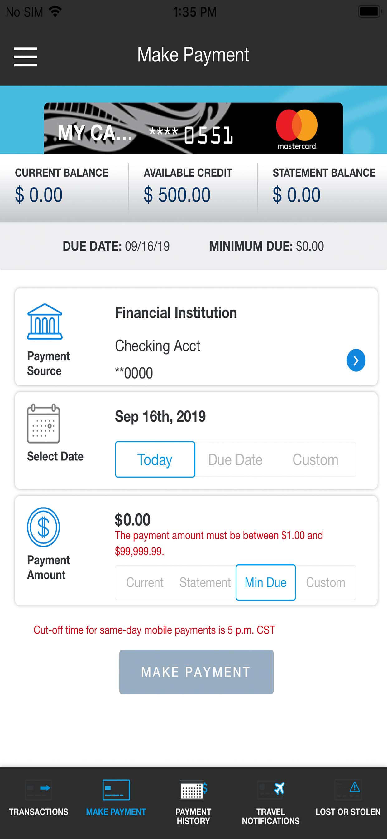 HLEFCU Cards screenshot 3