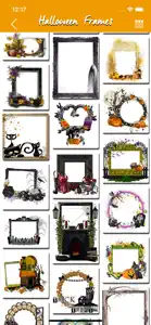 Autumn & Halloween Pic Frames screenshot #6 for iPhone