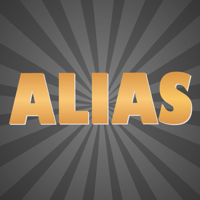 Alias party game and guess word