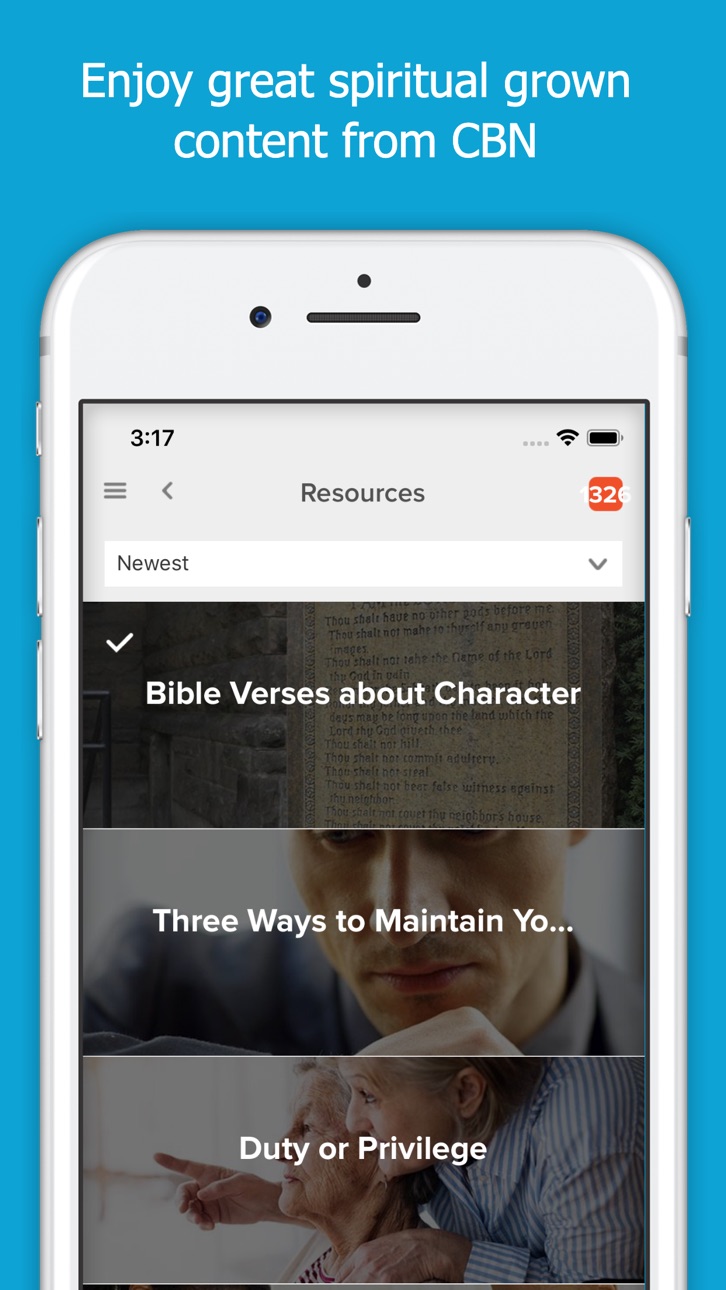 iPhone screenshot