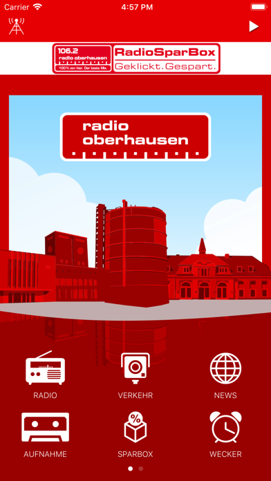 How to cancel & delete Radio Oberhausen from iphone & ipad 1