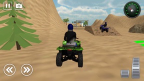 ATV Quad Bike Stunt Simulator screenshot