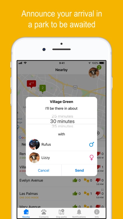 Dogs 'n' Parks screenshot-7