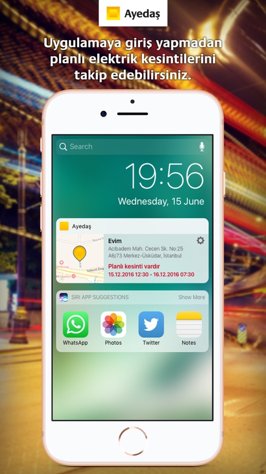 #5. Ayedaş 186 (iOS) Podle: Istanbul Anadolu Yakasi Elektrik Dagitim A.S.