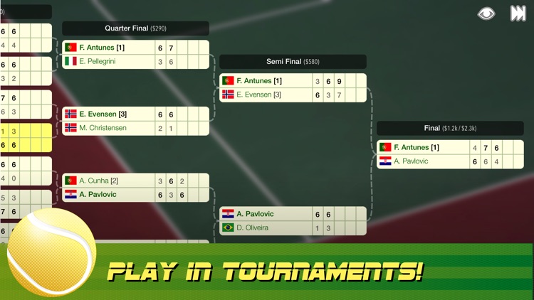 Tennis Superstar screenshot-3
