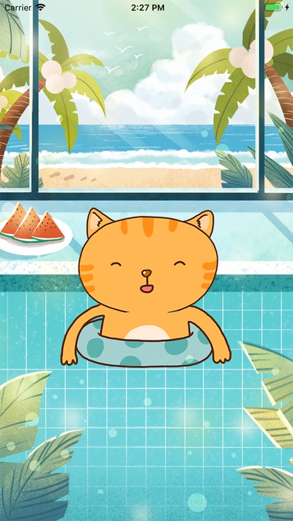 Orange Cat-Summer screenshot-3
