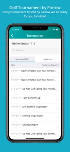 Parrow - Live Golf Scoring screenshot #1 for iPhone