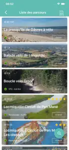 Rando Bretagne Sud screenshot #4 for iPhone