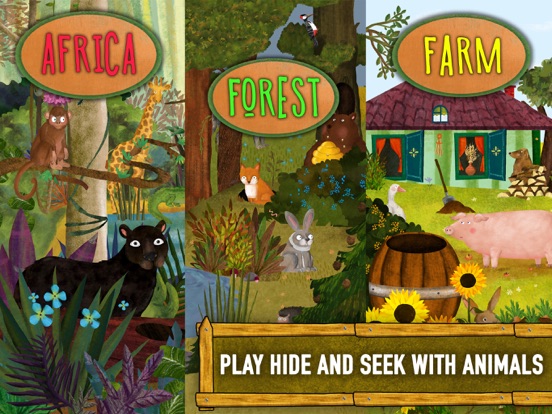 Screenshot #1 for Tiny animals - learn and play