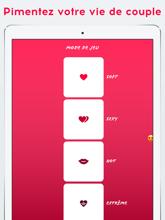 Screenshot #4 pour LoveGame Jeu Couple Coquin 18+
