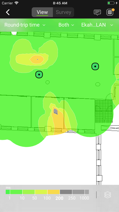 Ekahau Survey screenshot 3