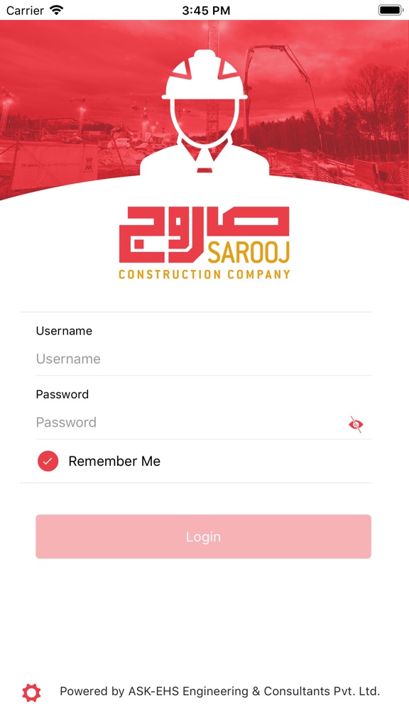 【图】Sarooj HSE(截图1) 【图】Sarooj HSE(截图1)
