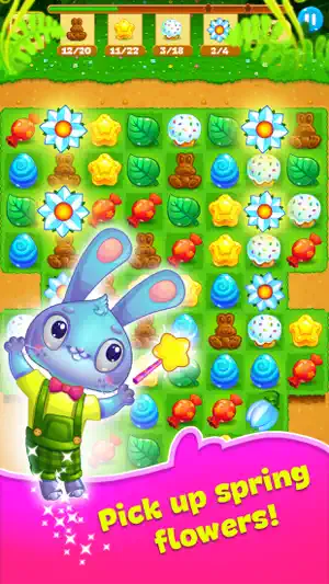 Easter Sweeper: Match 3 Games screenshot 1