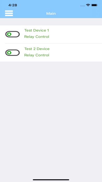 Rfe Smart Systems Screenshot