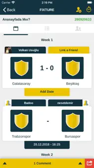 Fixture Maker iphone resimleri 4