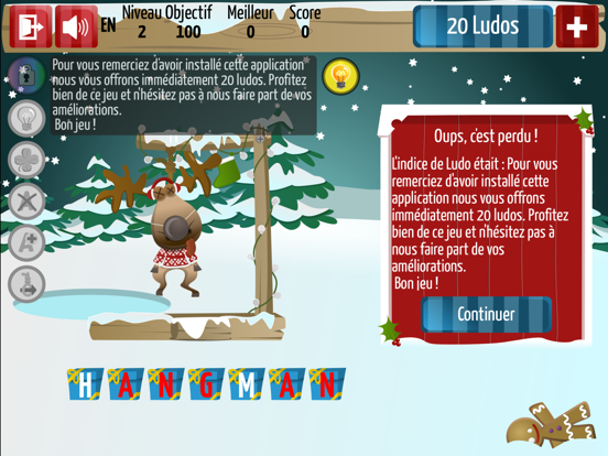 Screenshot #5 pour Le Pendu Noel